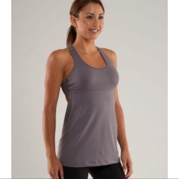 LULULEMON ❤️ Turbo Tank Magnum Purple Grey - Picture 2 of 7